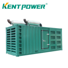 1135kVA Weatherproof Container Cummins Brand Prime Power Diesel Generator Kta38g9
